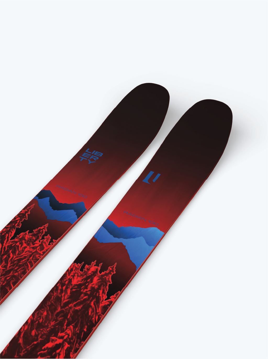 Liberty Radian 100 skis product detail 4