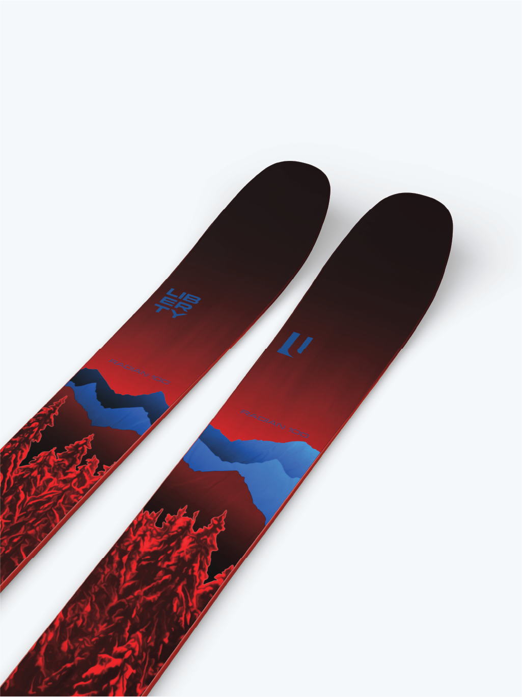 Liberty Radian 100 skis product detail 4