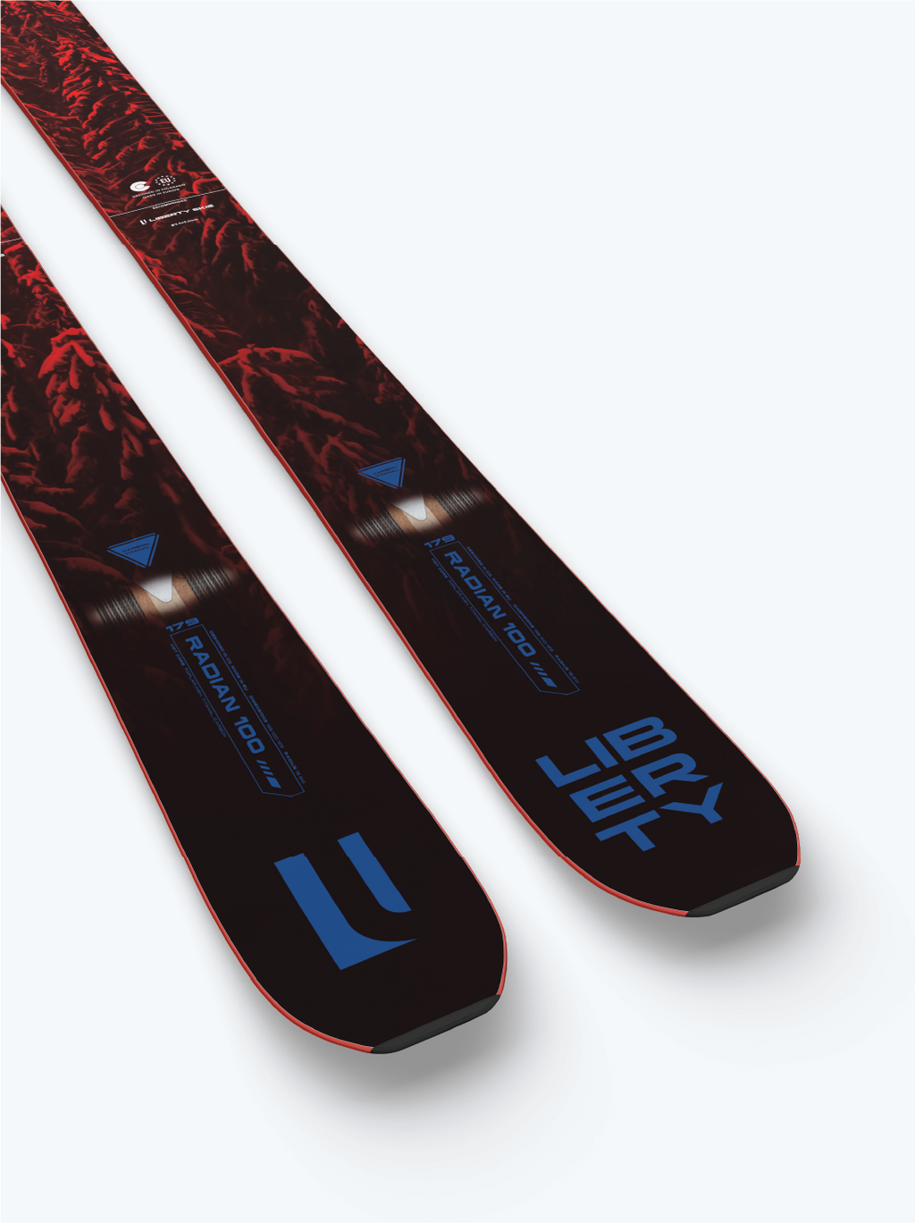 Liberty Radian 100 skis product detail 5