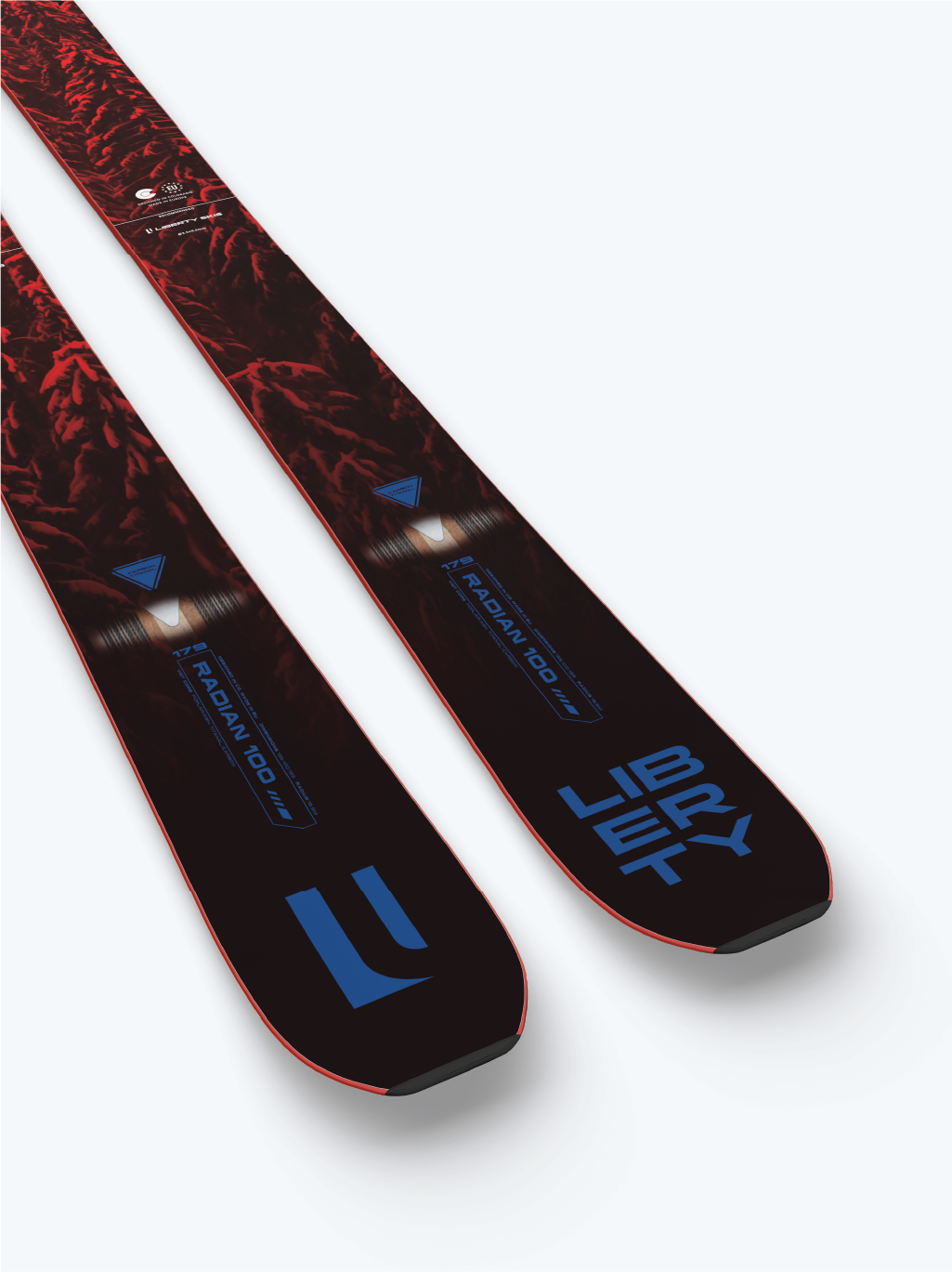 Liberty Radian 100 skis product detail 5