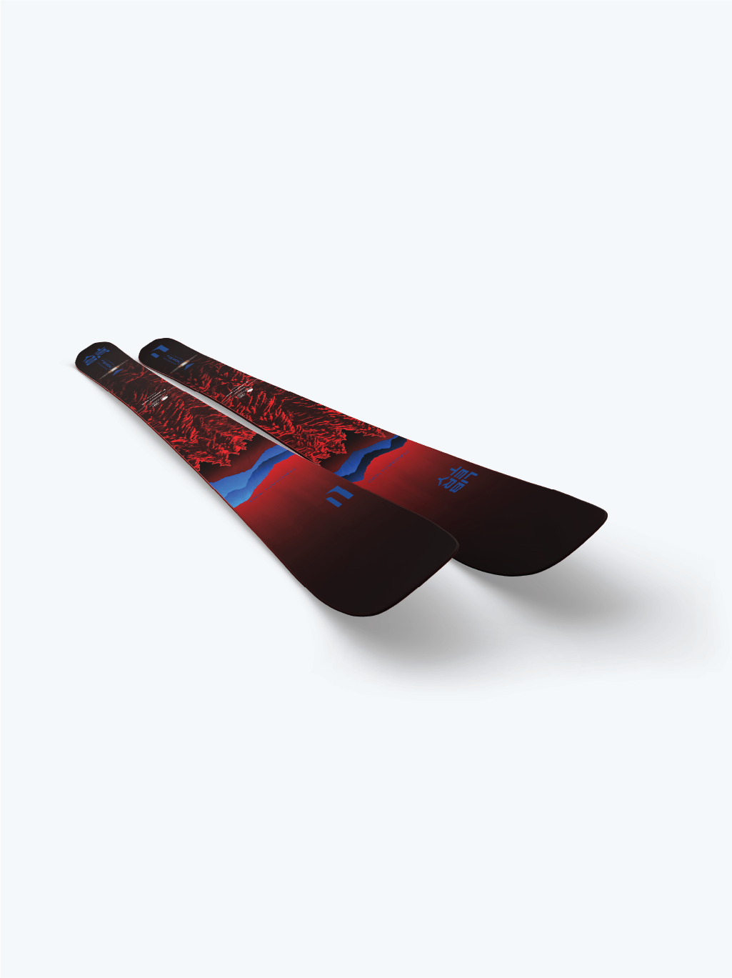 Liberty Radian 100 skis product detail 6