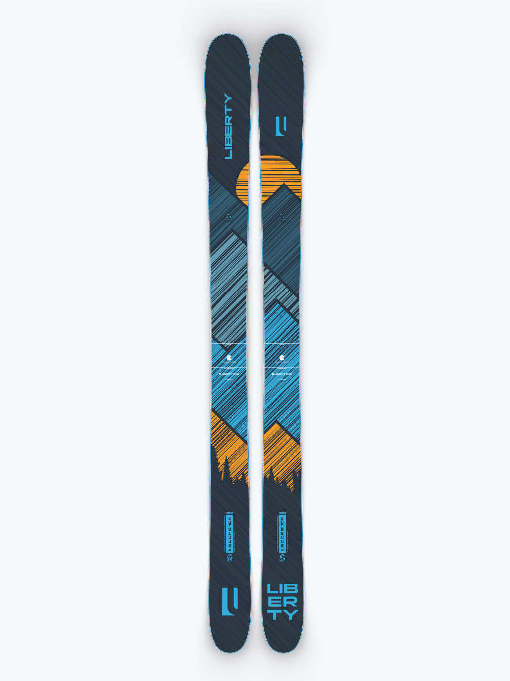 Liberty Scope 104 Skis 2026-2027 - primary product image