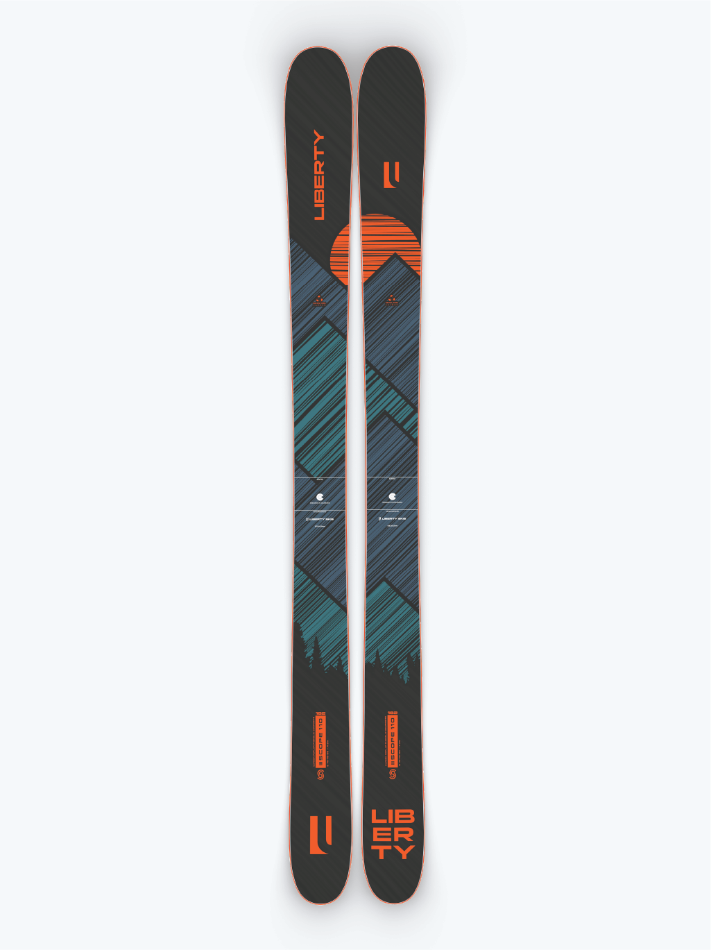 Liberty Scope 110 Skis 2026-2027 - primary product image