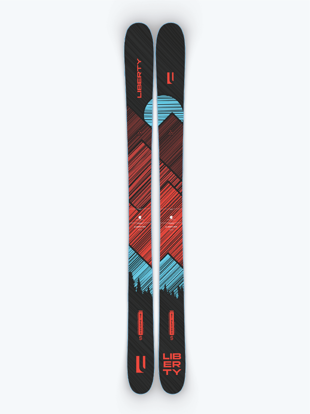 Liberty Scope 118 Skis 2026-2027 - primary product image