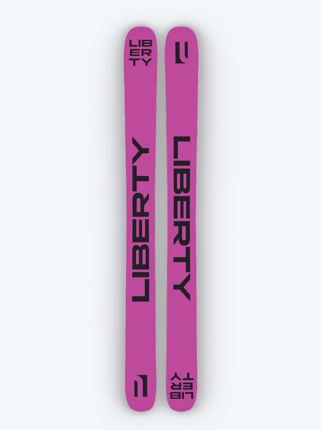 Liberty Genome skis product detail 2