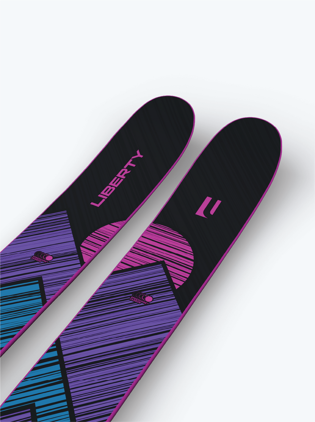 Liberty Genome skis product detail 4