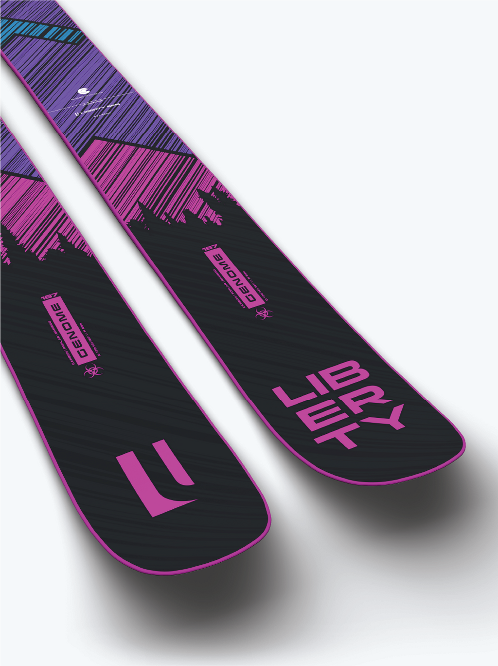 Liberty Genome skis product detail 5