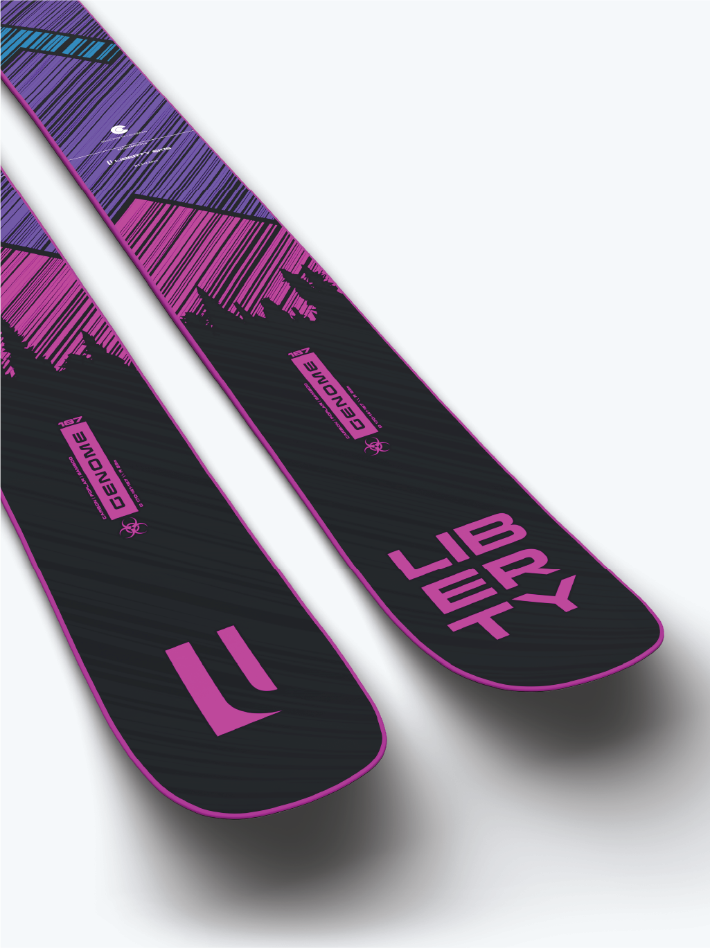 Liberty Genome skis product detail 5