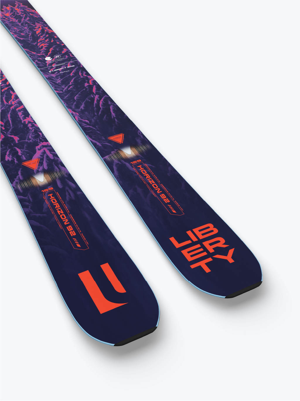 Liberty Horizon 92 skis product detail 6