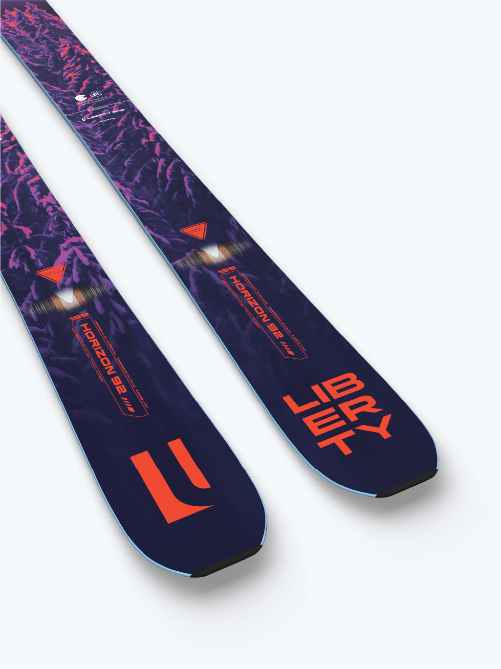 Liberty Horizon 92 skis product detail 6