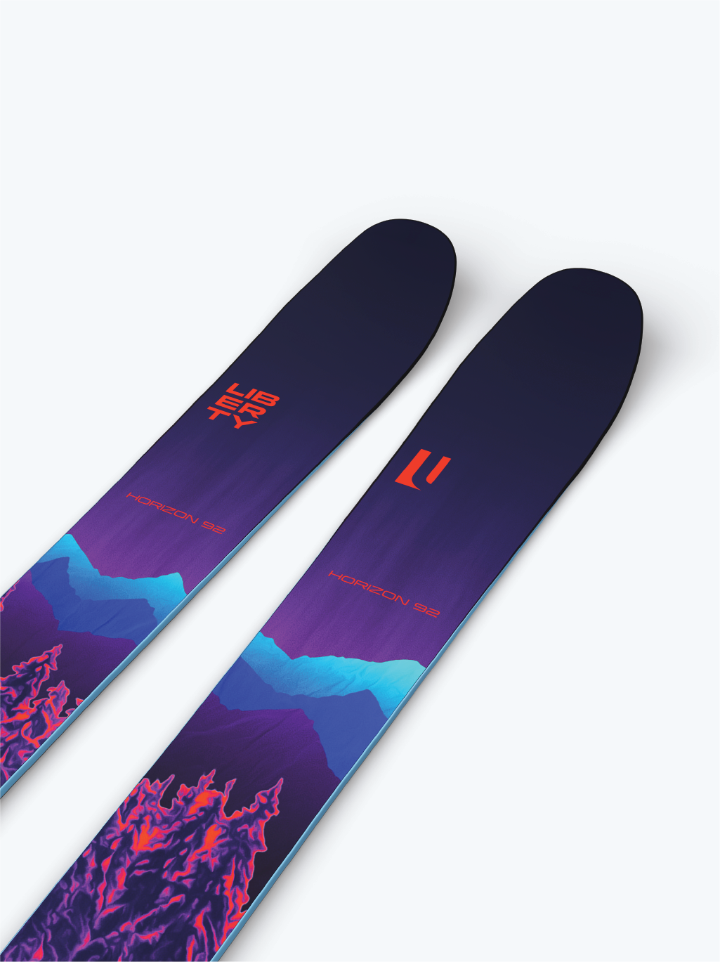 Liberty Horizon 92 skis product detail 5