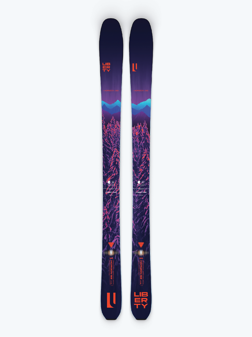 Liberty Horizon 92 skis 2027