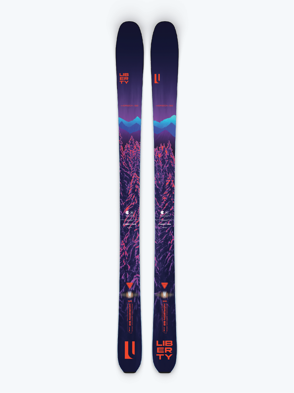 Liberty Horizon 92 skis 2027