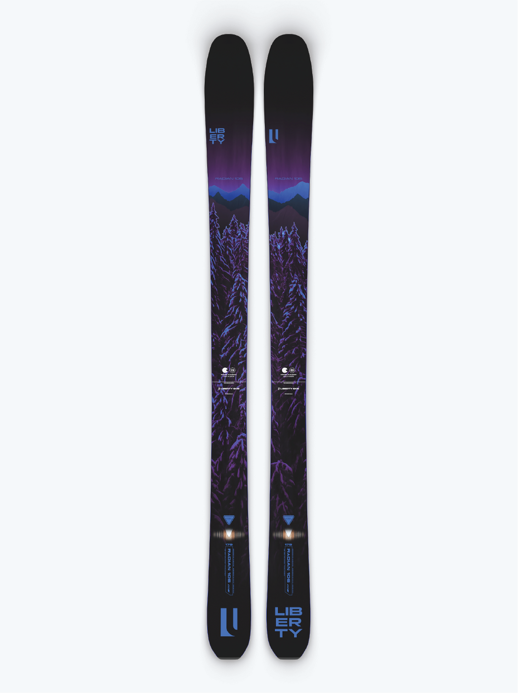 Liberty Radian 106 Skis 2026-2027 - primary product image
