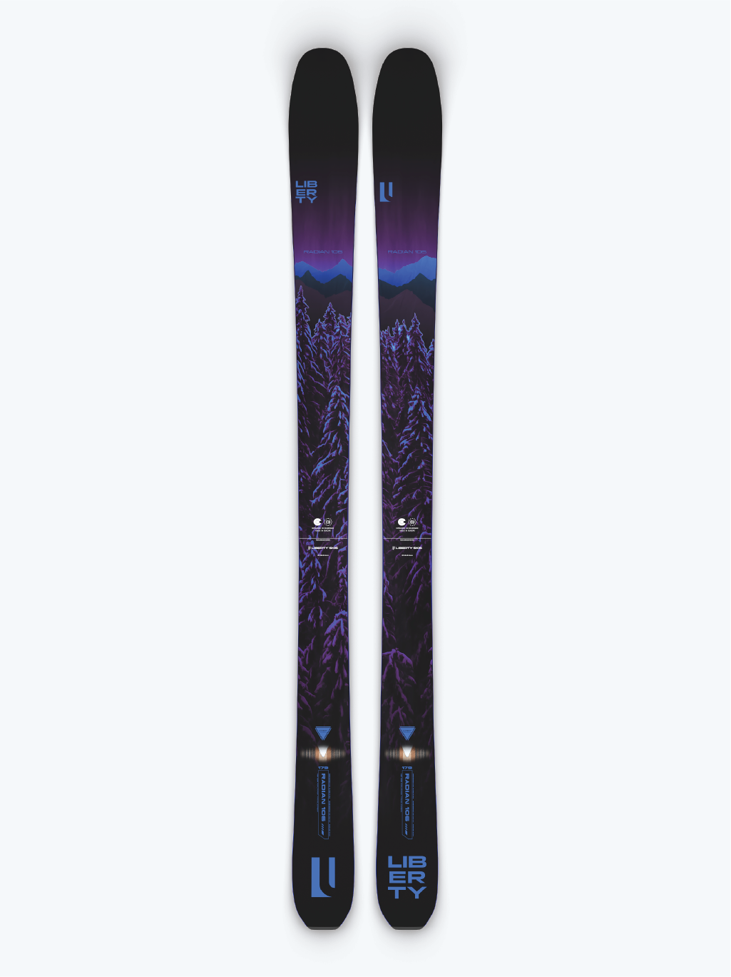 Liberty Radian 106 Skis 2026-2027 - primary product image