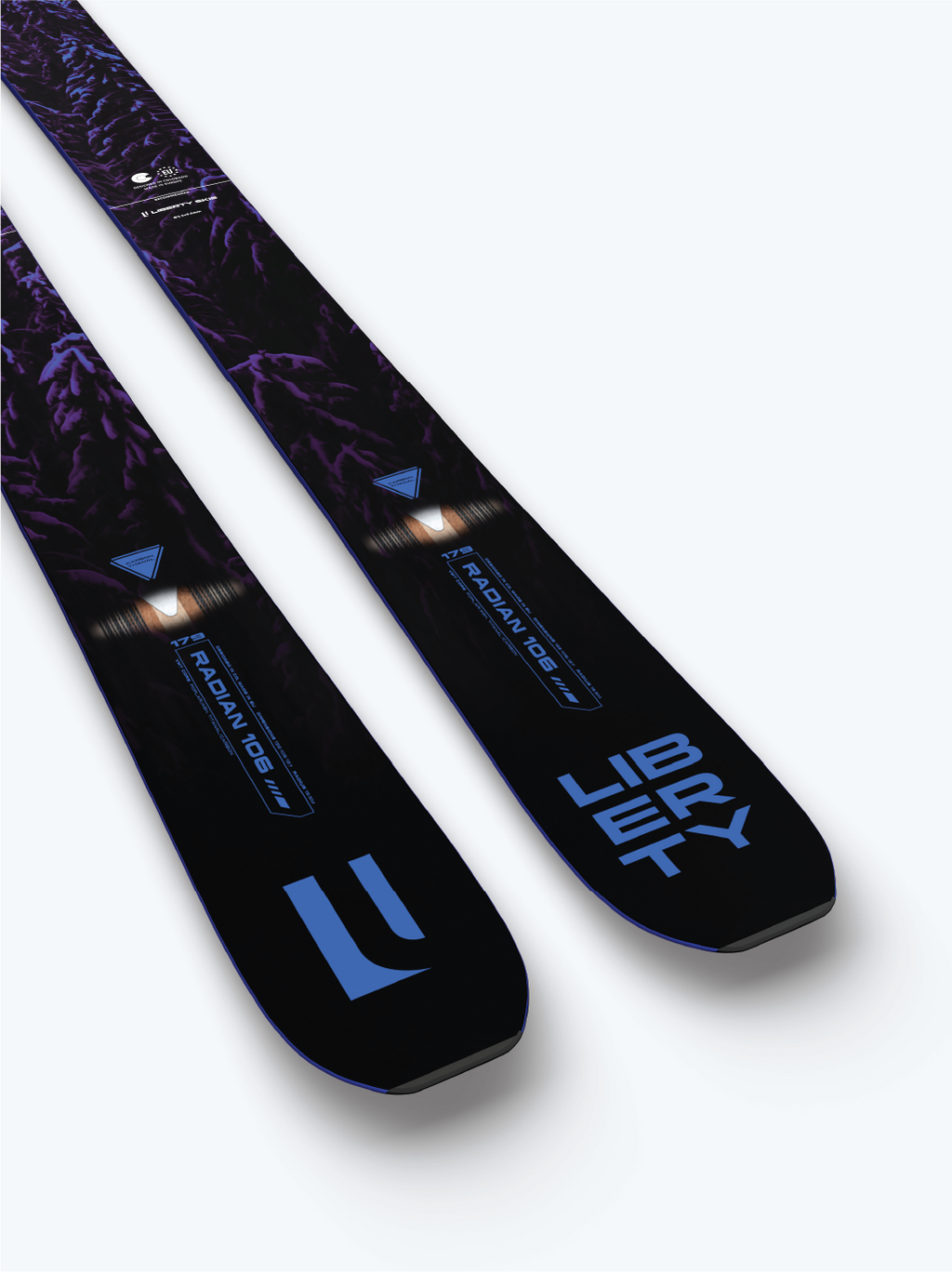 Liberty Radian 106 Skis 2026-2027 - image 8
