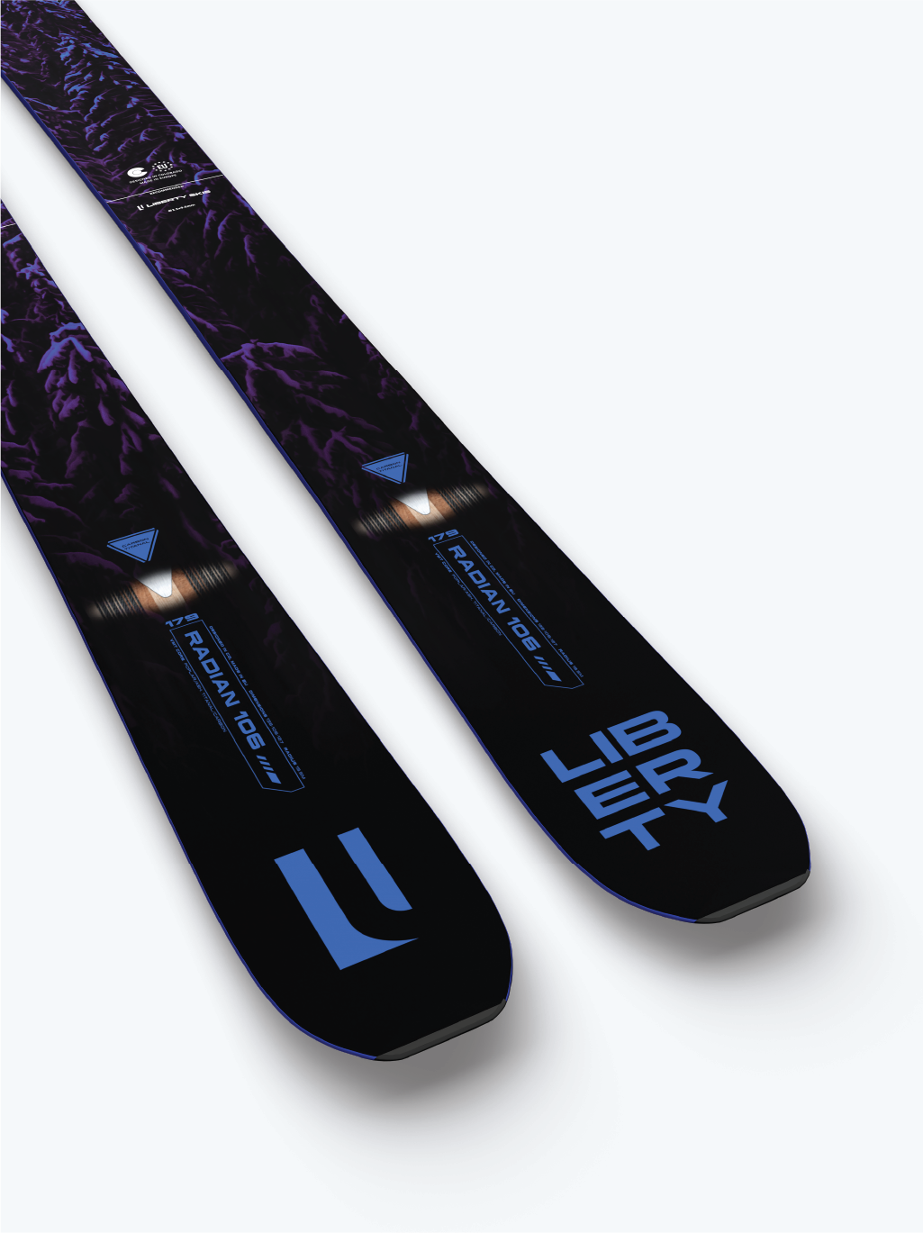 Liberty Radian 106 Skis 2026-2027 - image 8