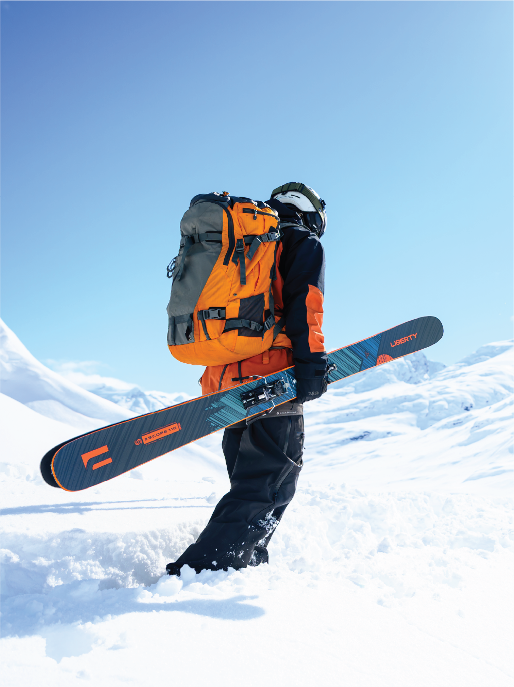 Liberty Scope 110 Skis 2026-2027 - image 2