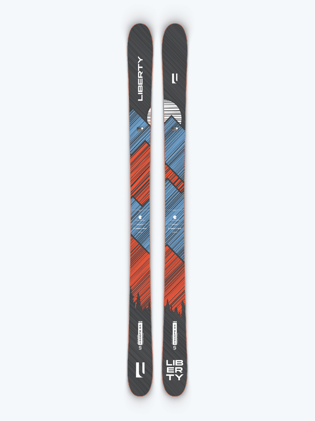 Liberty Scope 84 Skis 2026-2027 - primary product image