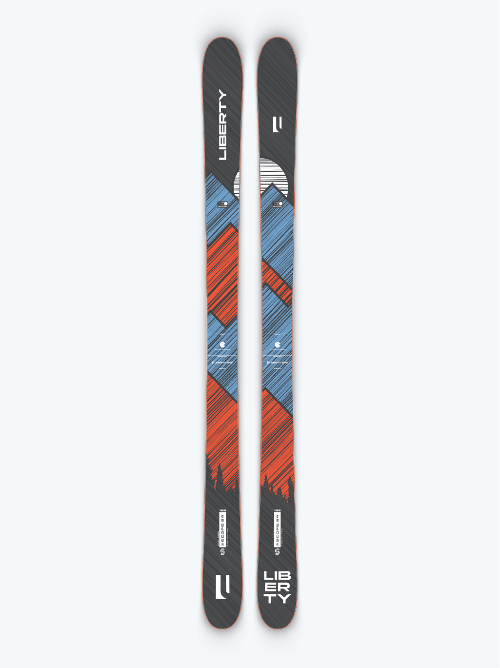 Liberty Scope 84 Skis 2026-2027 - primary product image