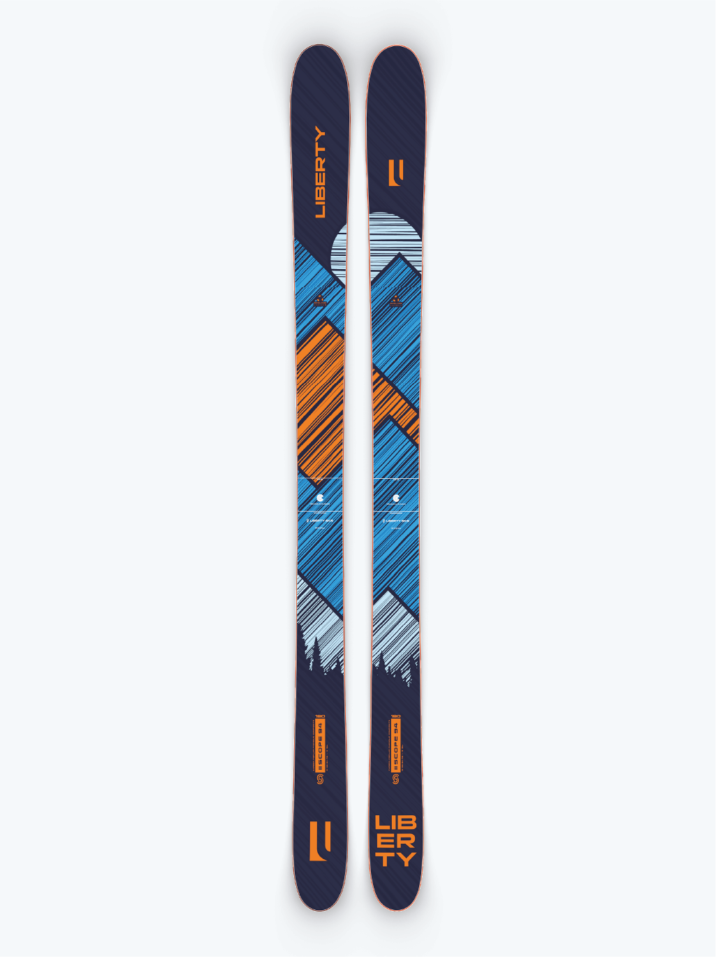 Liberty Scope 94 Skis 2026-2027 - primary product image
