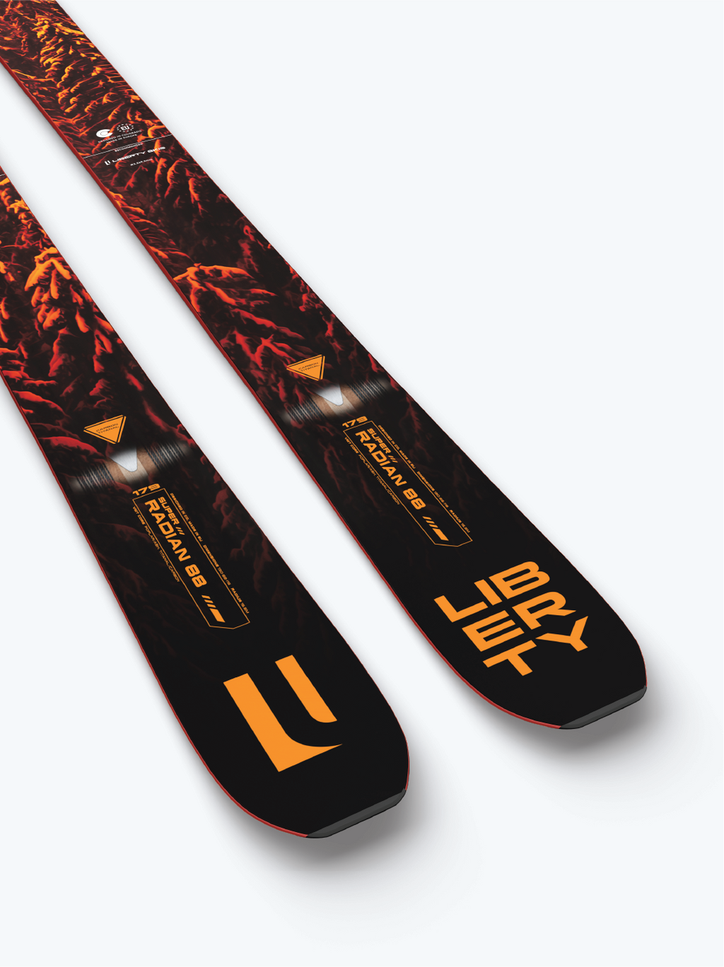 Liberty Super Radian 88 Skis 2026-2027 - image 7