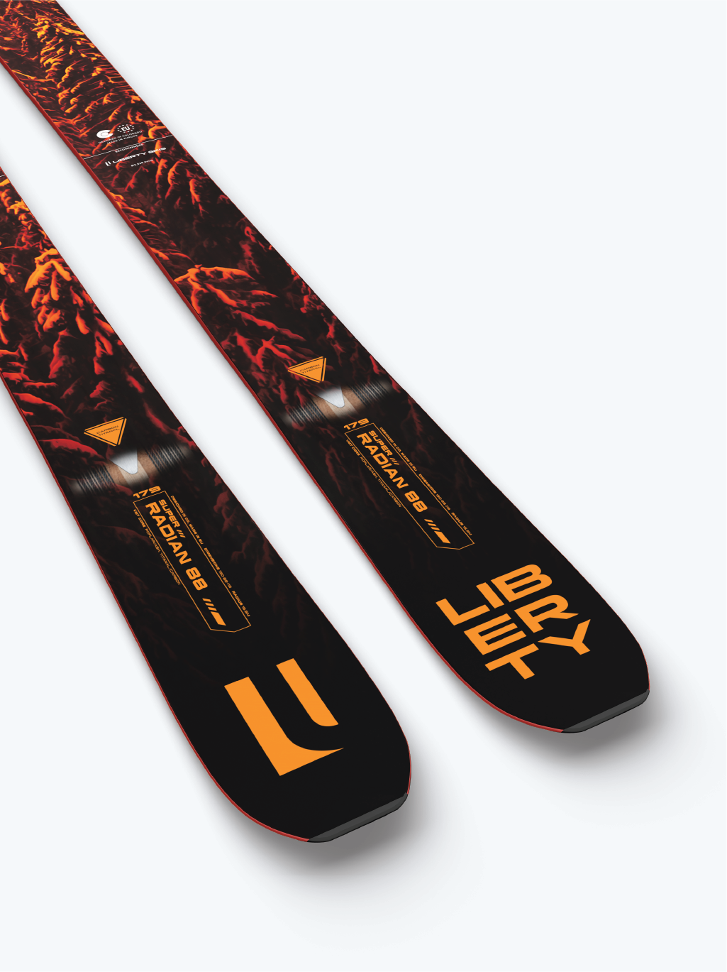 Liberty Super Radian 88 Skis 2026-2027 - image 7
