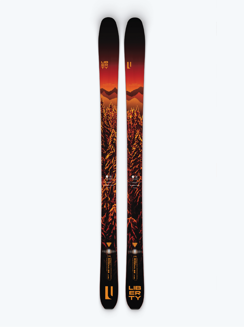 Liberty Super Radian 88 Skis 2026-2027 - primary product image