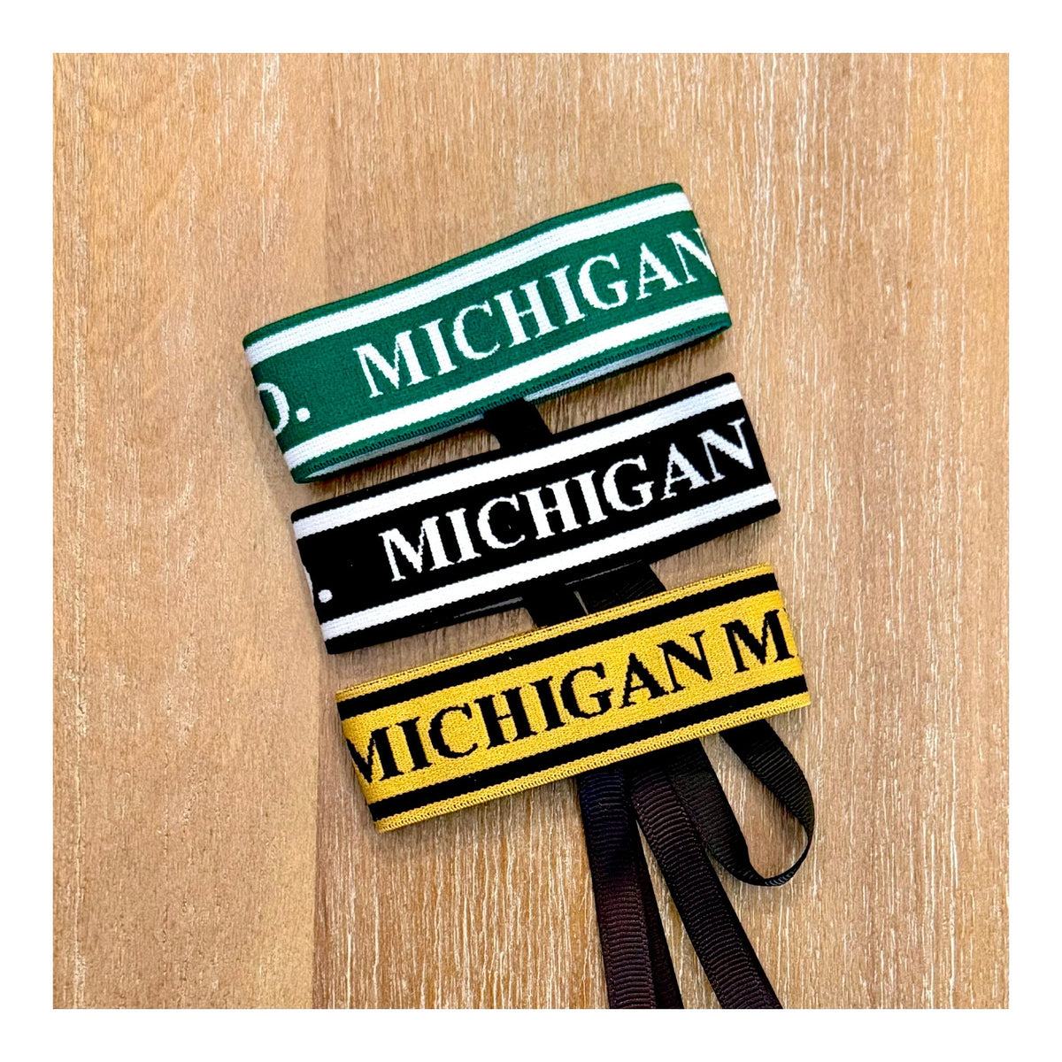 Michigan Mitten Co., Michigan Mitten Strap, accessories, product view 1