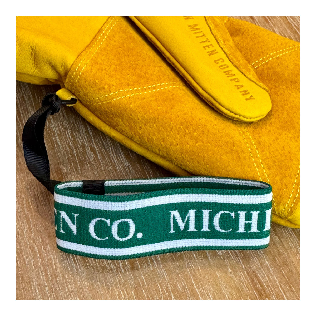 Michigan Mitten Co., Michigan Mitten Strap, accessories, product view 4