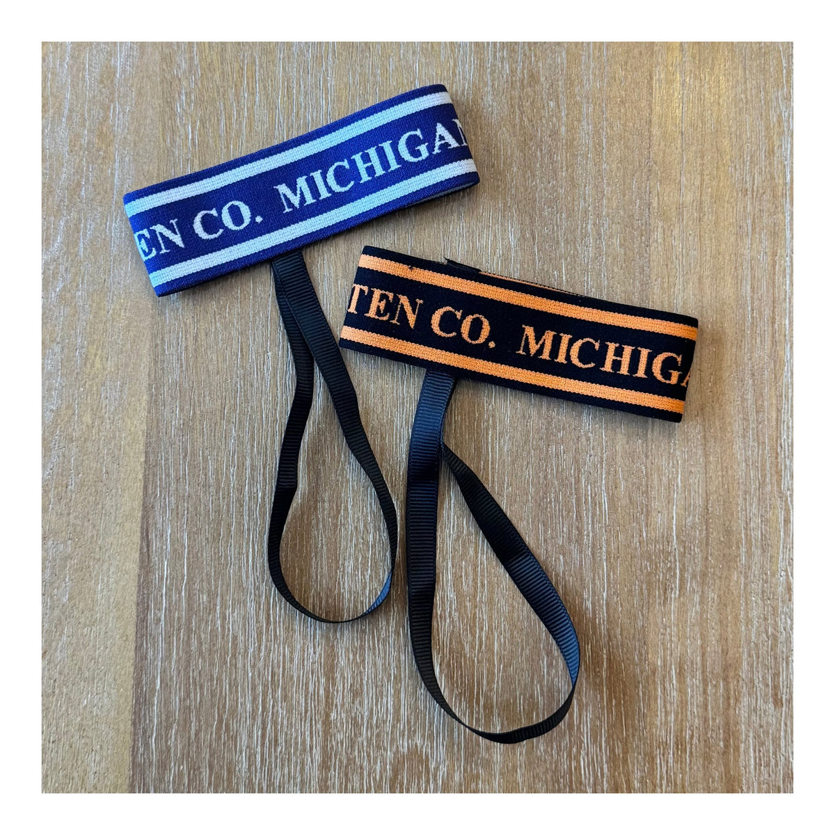Michigan Mitten Co., Michigan Mitten Strap, accessories, product view 2