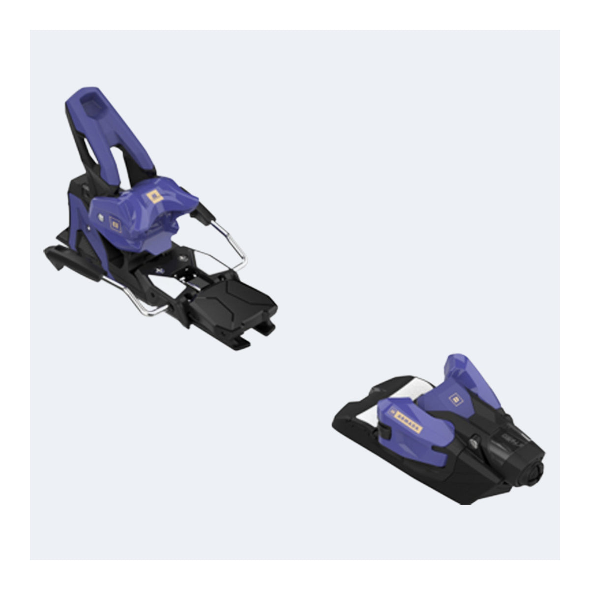 Armada, N STRIVE 14 GW, ski bindings, purple, product view 1