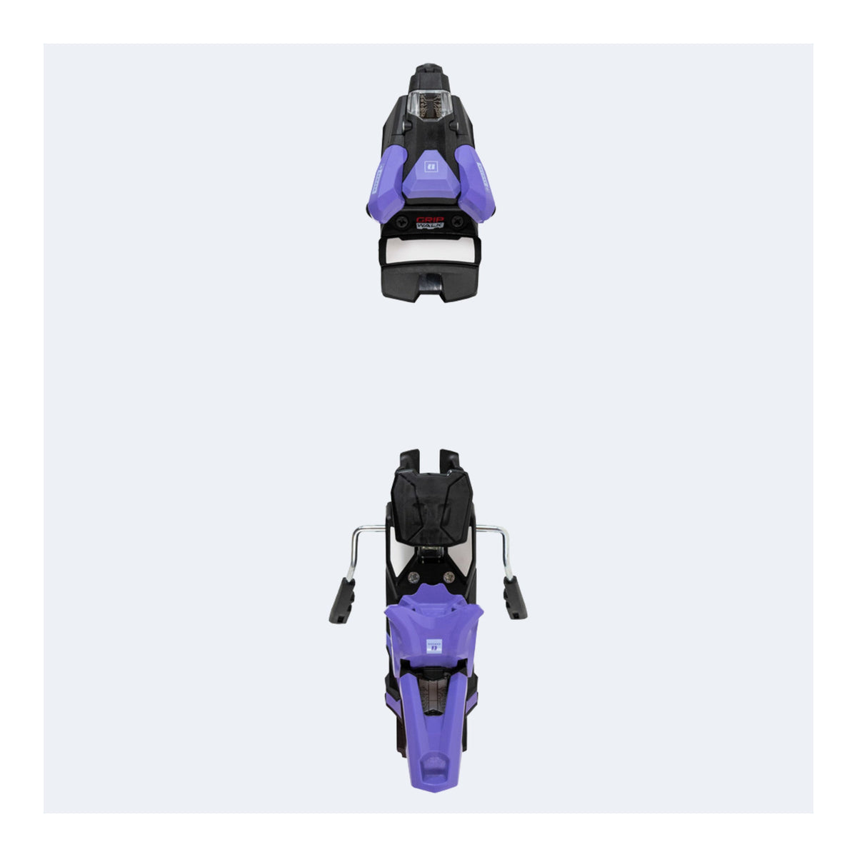 Armada, N STRIVE 14 GW, ski bindings, purple, product view 2