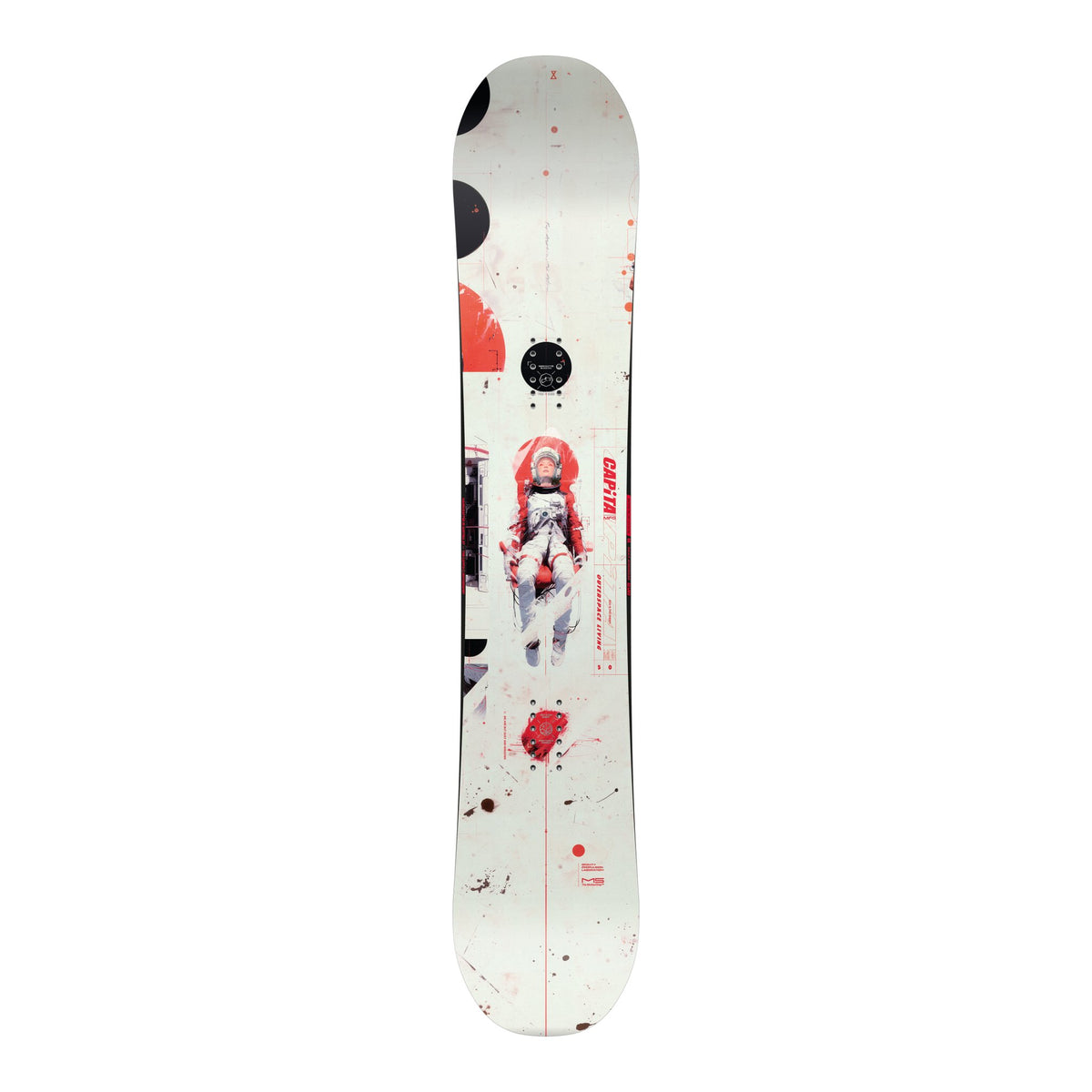 Capita, Outerspace Living, snowboards, product view 1