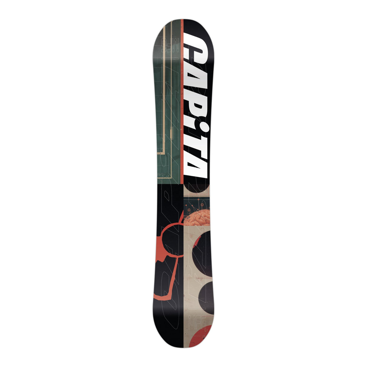 Capita, Outerspace Living, snowboards, product view 2