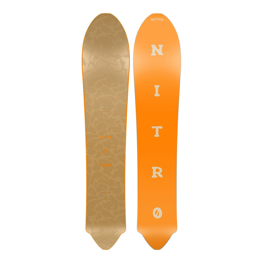 Nitro, POW, snowboards, product view 1