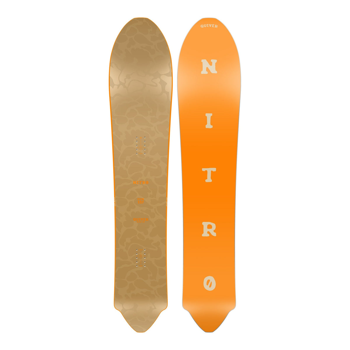 Nitro, POW, snowboards, product view 1