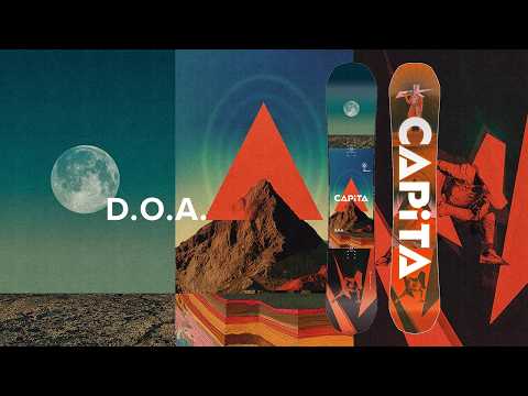 2027 CAPiTA D.O.A. Snowboard — CAPiTA official product video