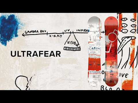 2027 CAPiTA Ultrafear Snowboard — CAPiTA official product video