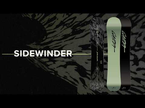 2027 CAPiTA Sidewinder Snowboard — CAPiTA official product video