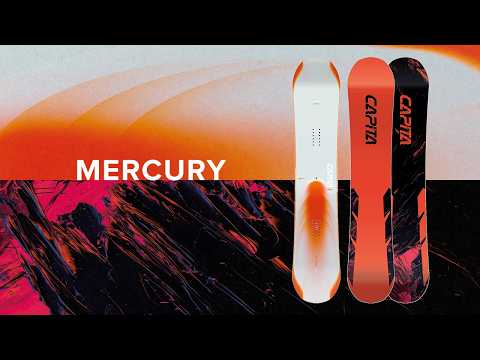 2027 CAPiTA Mercury Snowboard — CAPiTA official product video