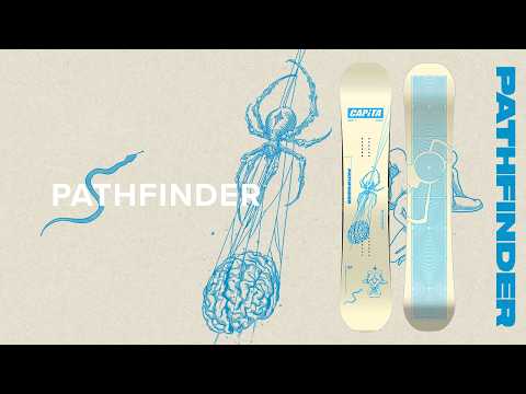 2027 CAPiTA Pathfinder Snowboard — CAPiTA official product video