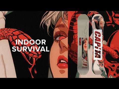 2027 CAPiTA Indoor Survival Snowboard — CAPiTA official product video