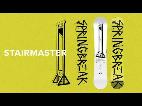 2027 CAPiTA Spring Break Stairmaster Snowboard — CAPiTA official product video
