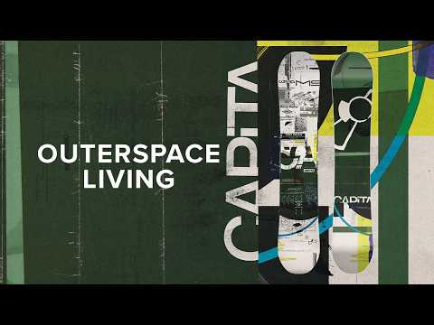2027 CAPiTA Outerspace Living Snowboard — CAPiTA official product video