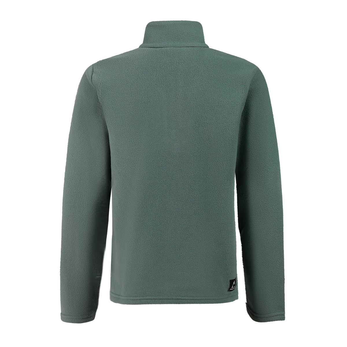 Protest Reperfecty JR Quarter-Zip Fleece in Evergreen — back view