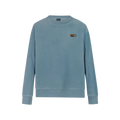 Protest Hawks Men's Sweatshirt in Stone Blue — front view