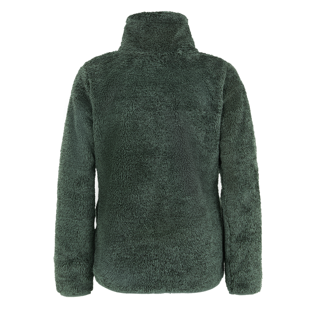 Protest Riri JR Full-Zip Fleece in Evergreen — back view