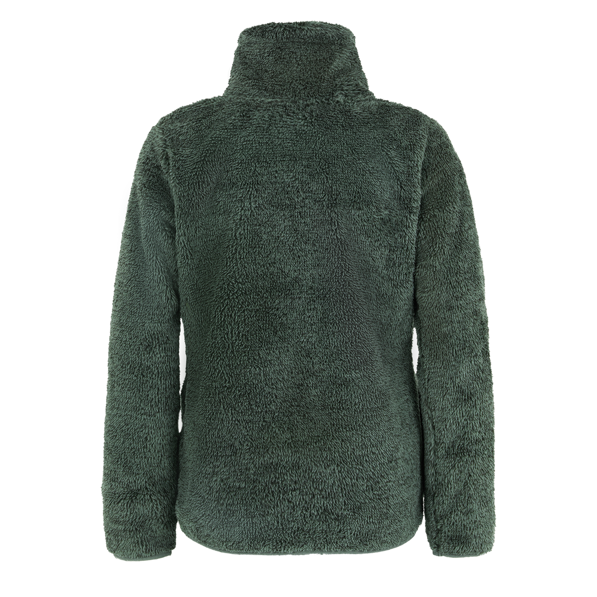 Protest Riri JR Full-Zip Fleece in Evergreen — back view