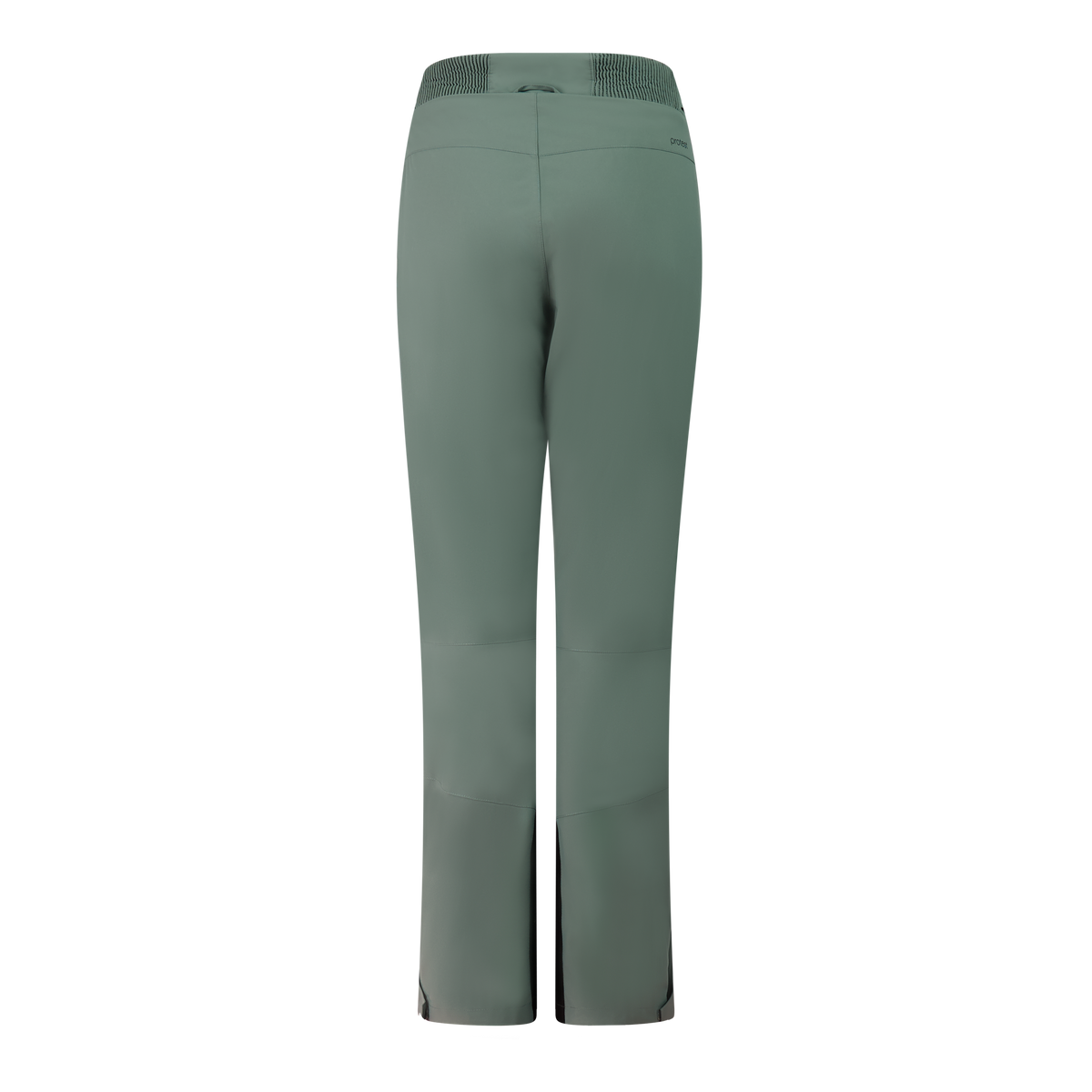 Protest Voleta Women's Snow Pants in Evergreen — back view